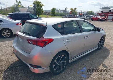 2017 Toyota Corolla Im from USA, damaged, VIN JTNKARJE0HJ531284